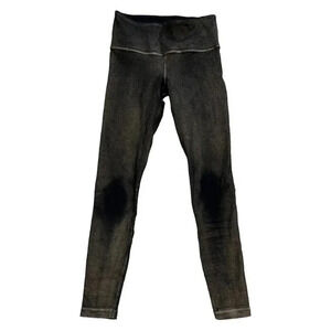 VIMMIA Black Gold Shimmer Leggings S